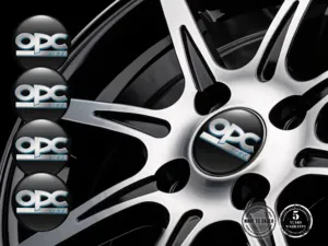 Felgendekoration Limitiert Sport Dome Racing